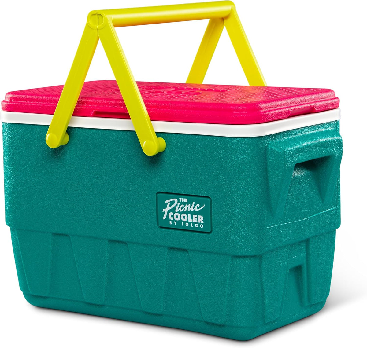 Igloo Retro Picnic Basket Cooler 25 Quart - Shop  Hard-sided Coolers at  Trekaline