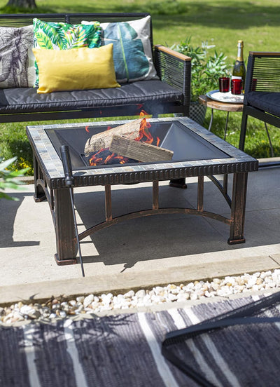 La Hacienda Delos Firepit