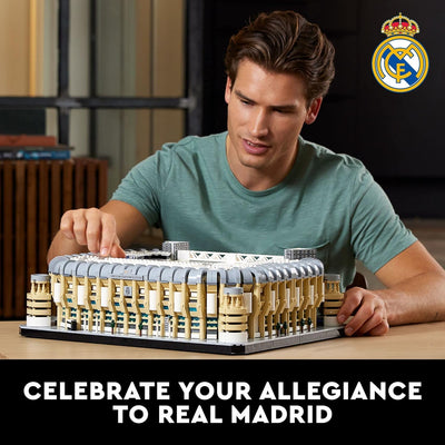 LEGO Real Madrid Santiago Bernabeu Stadium Building Set - Shop  Indoor Toys at  Trekaline
