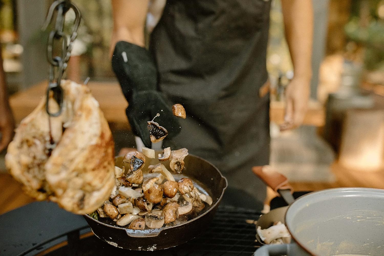 Barebones All in One Cast Iron Skillet - Shop  Frying Pans at  Trekaline