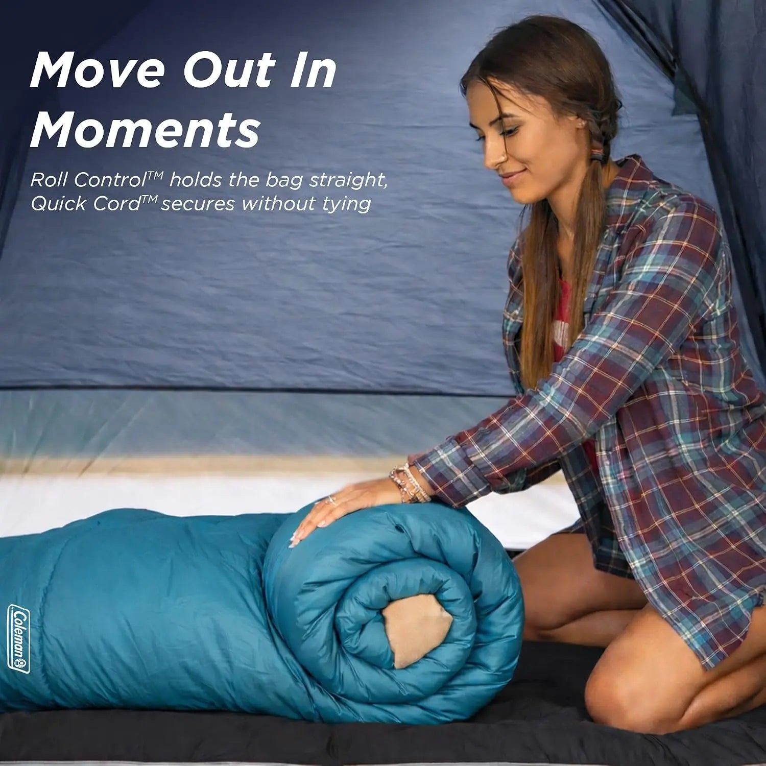 Coleman Atlantic Lite 10 Sleeping Bag - Shop  Camping Sleeping Bags at  Trekaline