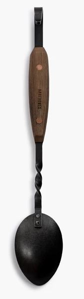 Barebones Cowboy Grill Chef Spoon - Shop  Cooking Utensils at  Trekaline