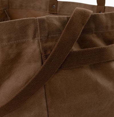 Barebones Neelum Firewood Carrier Tote - Khaki - Shop  Tote Bags at  Trekaline