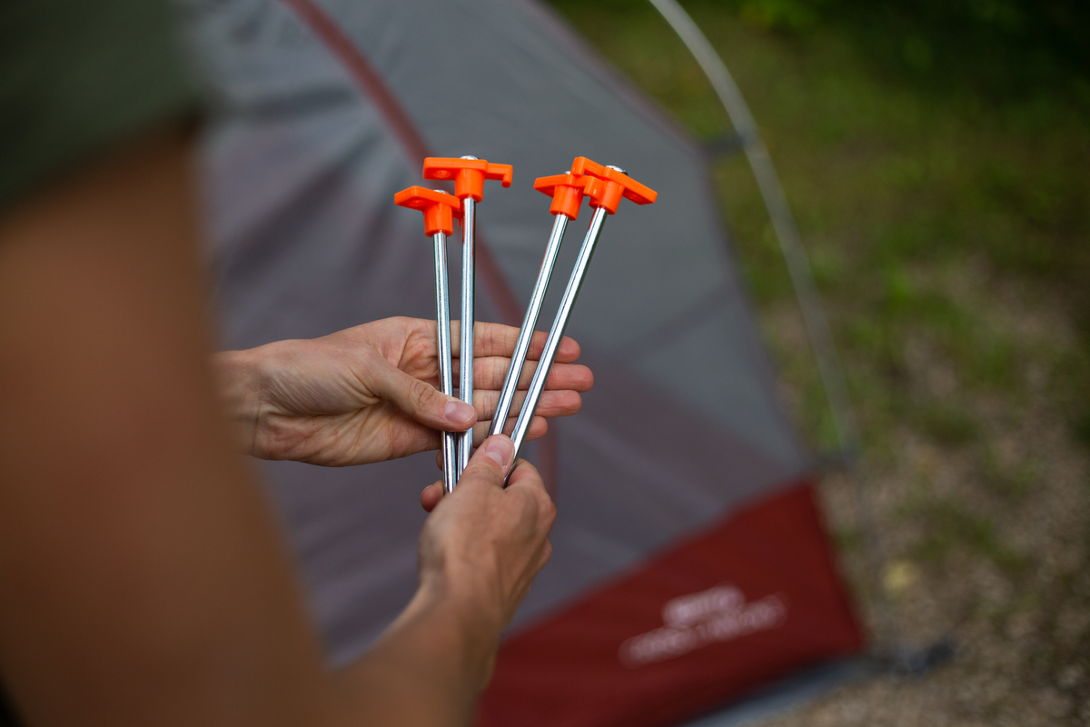 Coghlan's Heavy Duty Nail Pegs 10 Inch - Shop  Tent Stakes at  Trekaline