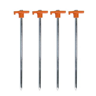 Coghlan's Heavy Duty Nail Pegs 10 Inch - Shop  Tent Stakes at  Trekaline