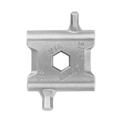 Leatherman Tread Replacement Links Stainless Steel - Shop  Bike Multi-Tools at  Trekaline