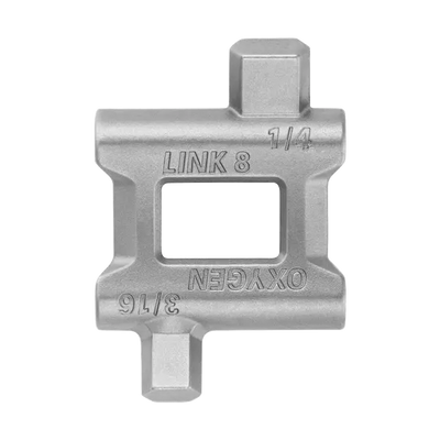 Leatherman Tread Replacement Links Stainless Steel - Shop  Bike Multi-Tools at  Trekaline