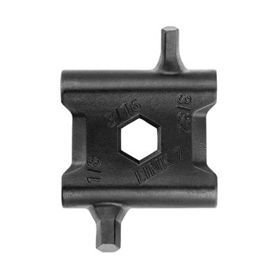 Leatherman Tread Diamond-Like Carbon Replacement Links - Shop  Multi-Tools at  Trekaline
