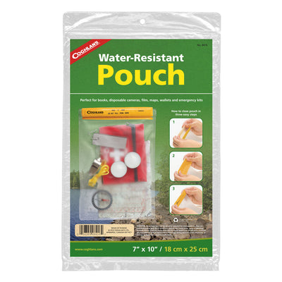 Coghlan's Water Resistant Pouch - Shop  Waterproof Cases at  Trekaline