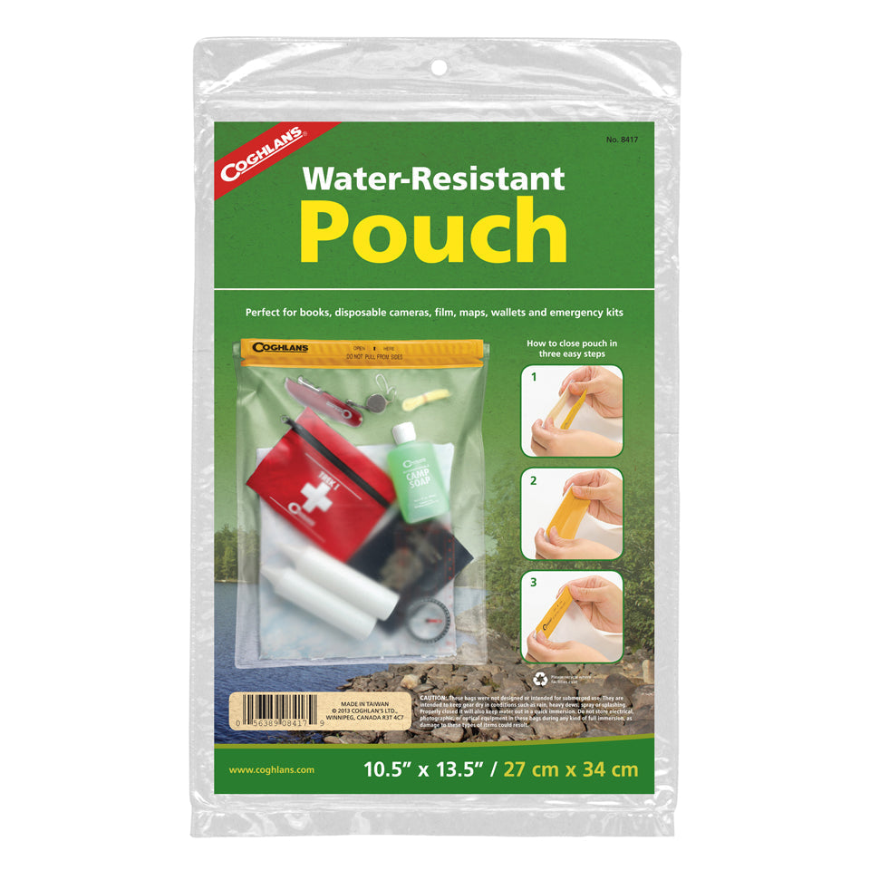 Coghlan's Water Resistant Pouch - Shop  Waterproof Cases at  Trekaline