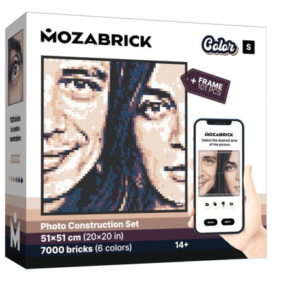 Mozabrick Color Model S Mosaic Kit - Shop  Puzzles at  Trekaline