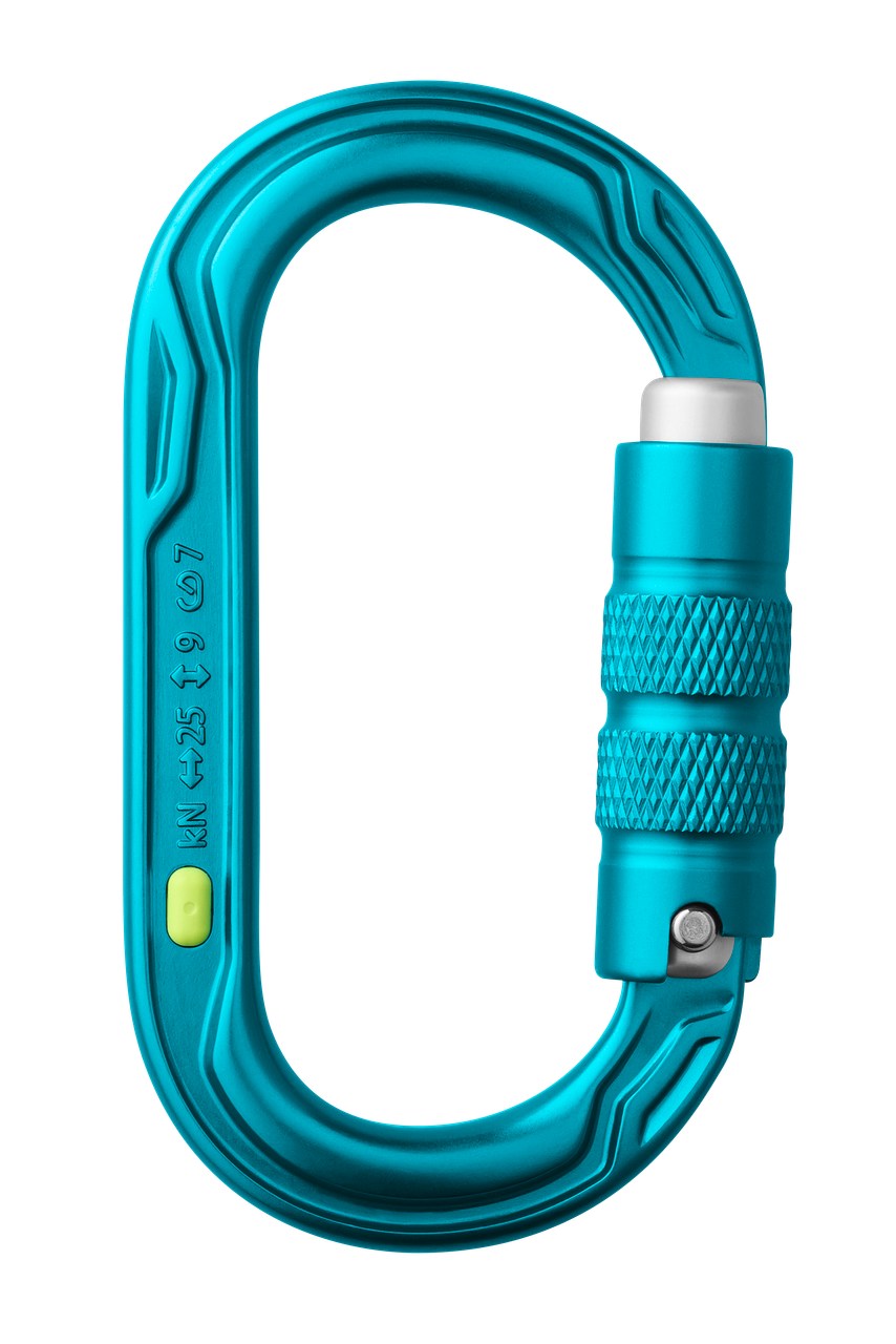 Edelrid Oval Power 2500 Triple Locking Carabiner - Shop Carabiners at Trekaline
