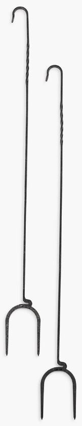 Barebones Cowboy Grill Roasting Sticks Set of 2 - Shop  Grill and Fire Pit Accessories at  Trekaline