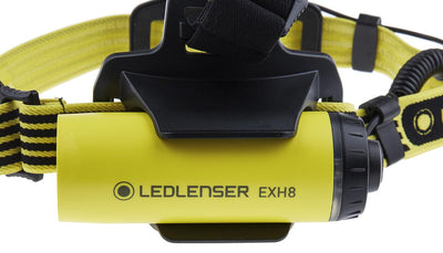 Ledlenser EXH8 Intrinsically Safe Headlamp - Shop  LED Headlamps at  Trekaline