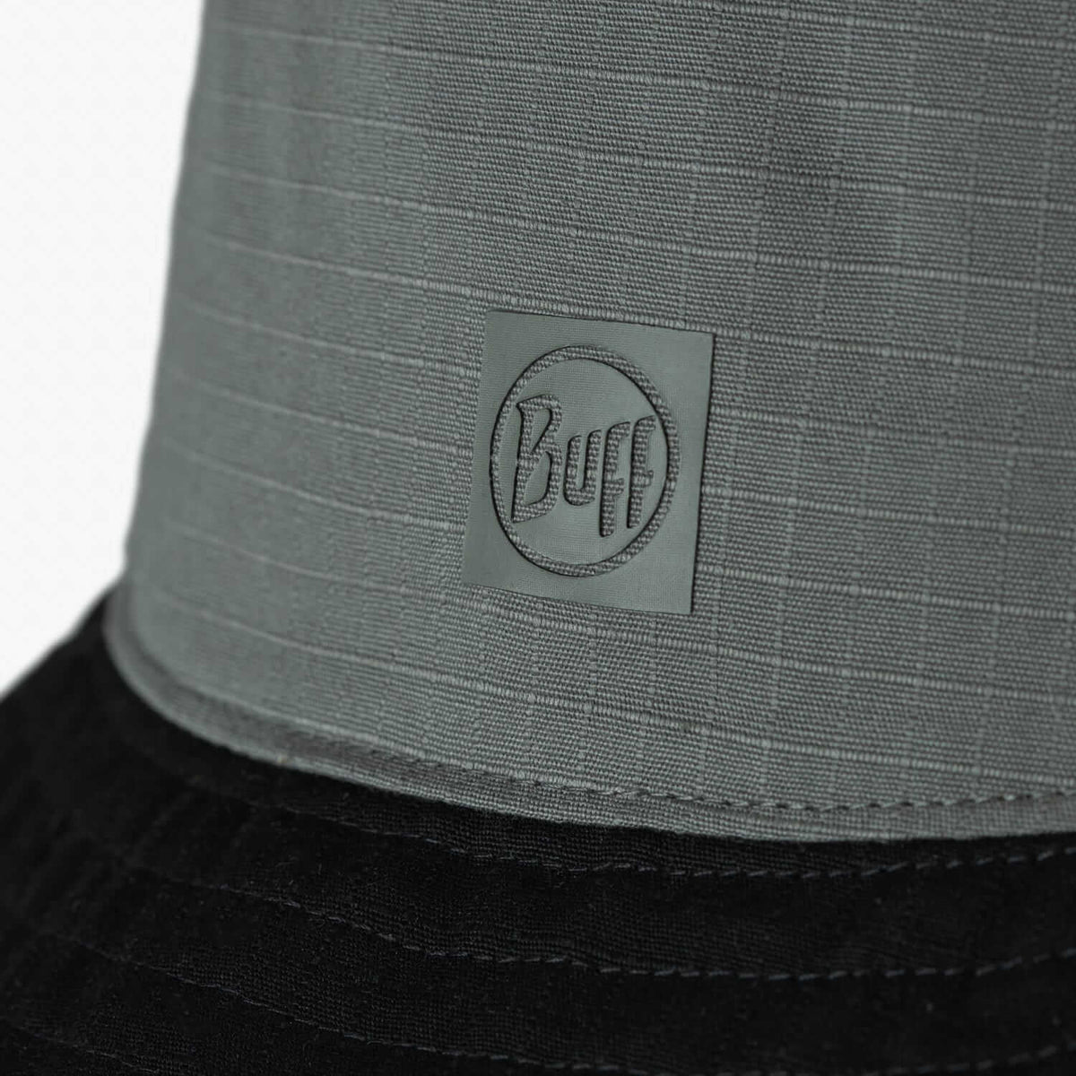 Buff Sun Bucket Hat Hak Grey UV Shield