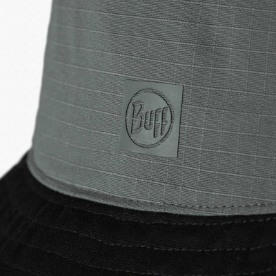 Buff Sun Bucket Hat Hak Grey UV Shield