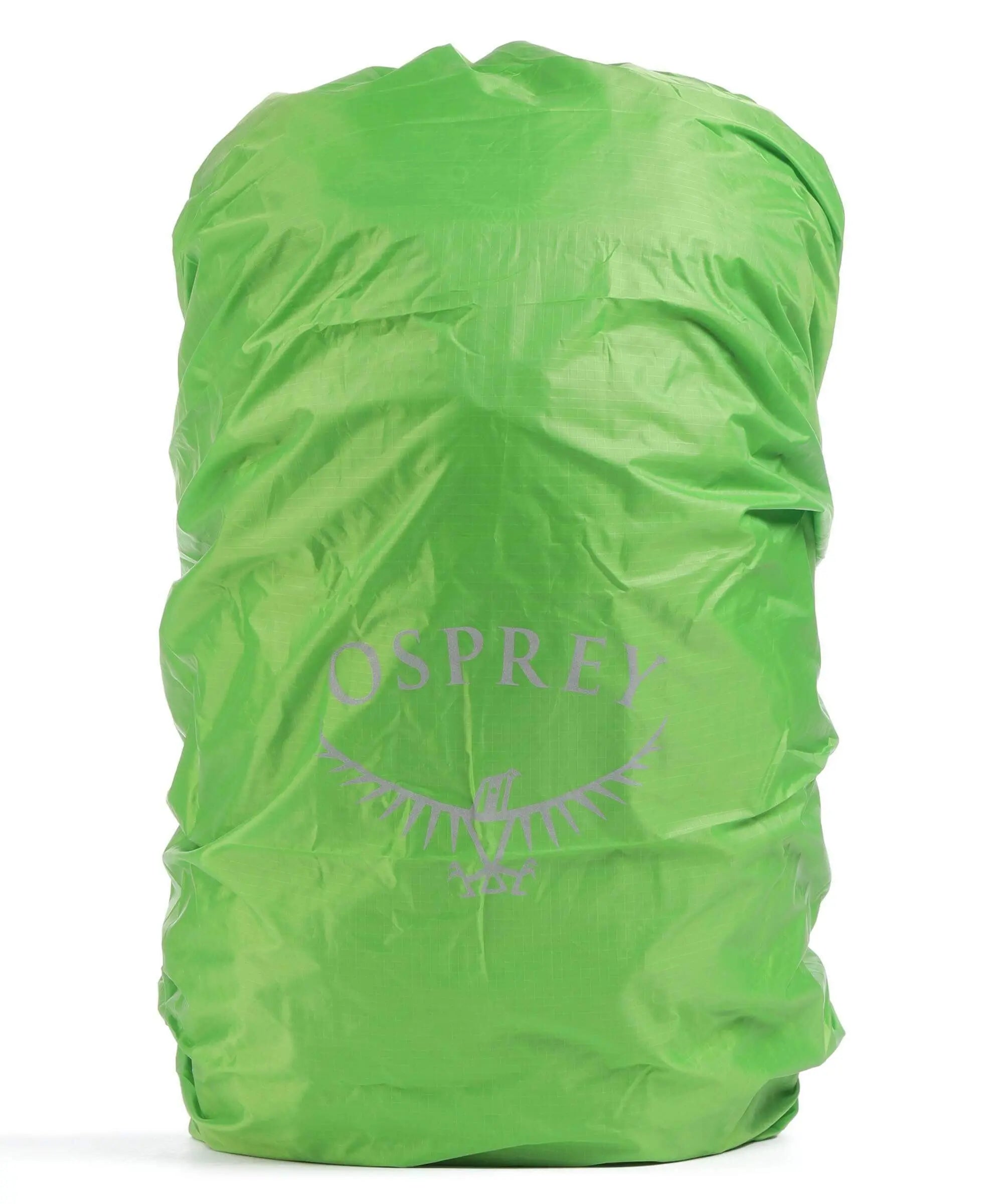 Osprey Renn 65 - Women backpack with green raincover and bluesign® certification for sustainable outdoor gear.