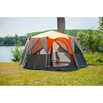 Coleman Octagon Camping Tent 8 Person - Shop  Camping Tents at  Trekaline
