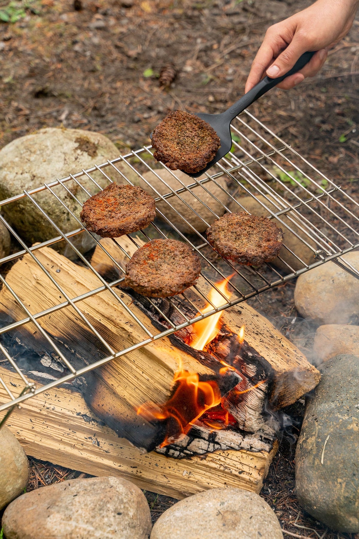 Coghlan's Folding Camp Grill 24 cm x 12 cm - Shop  Campfire Grills at  Trekaline