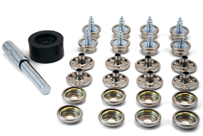 Coghlan's Snap Fastener Kit 8-Piece - Shop  General Tent Accessories at  Trekaline
