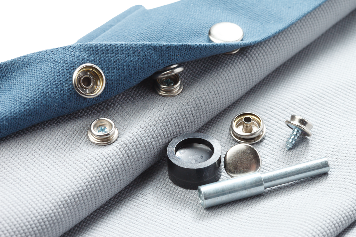 Coghlan's Snap Fastener Kit 8-Piece - Shop  General Tent Accessories at  Trekaline
