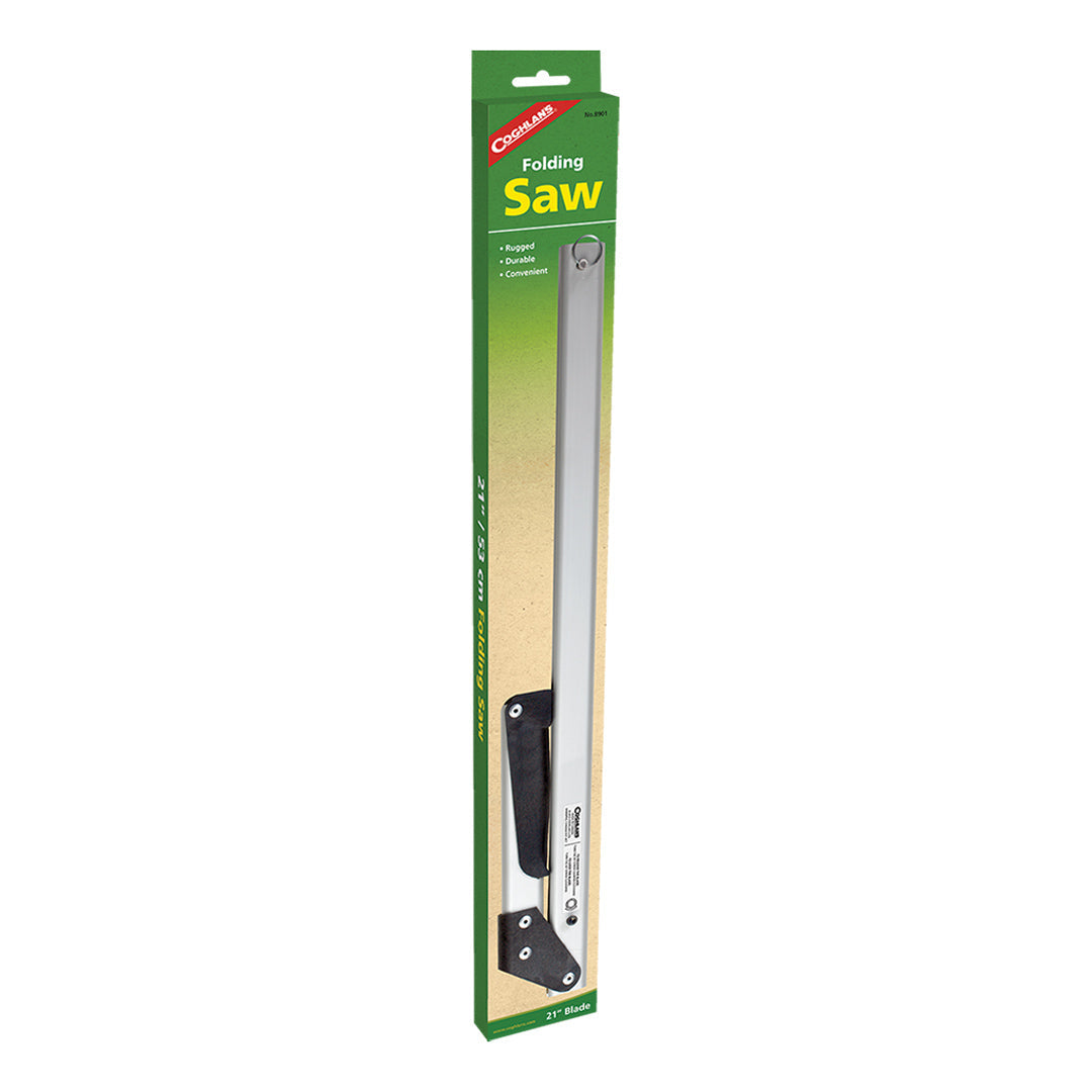 Coghlan's 21-Inch Camp Folding Saw - Shop  Camp Saws at  Trekaline