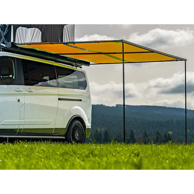 ARB Aluminum Awning with Light Kit - 3m x 2.5m Black - Shop  Awnings at  Trekaline