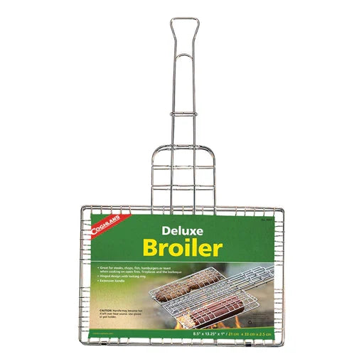 Coghlan's Deluxe Campfire Broiler - Shop  Campfire Cookware at  Trekaline