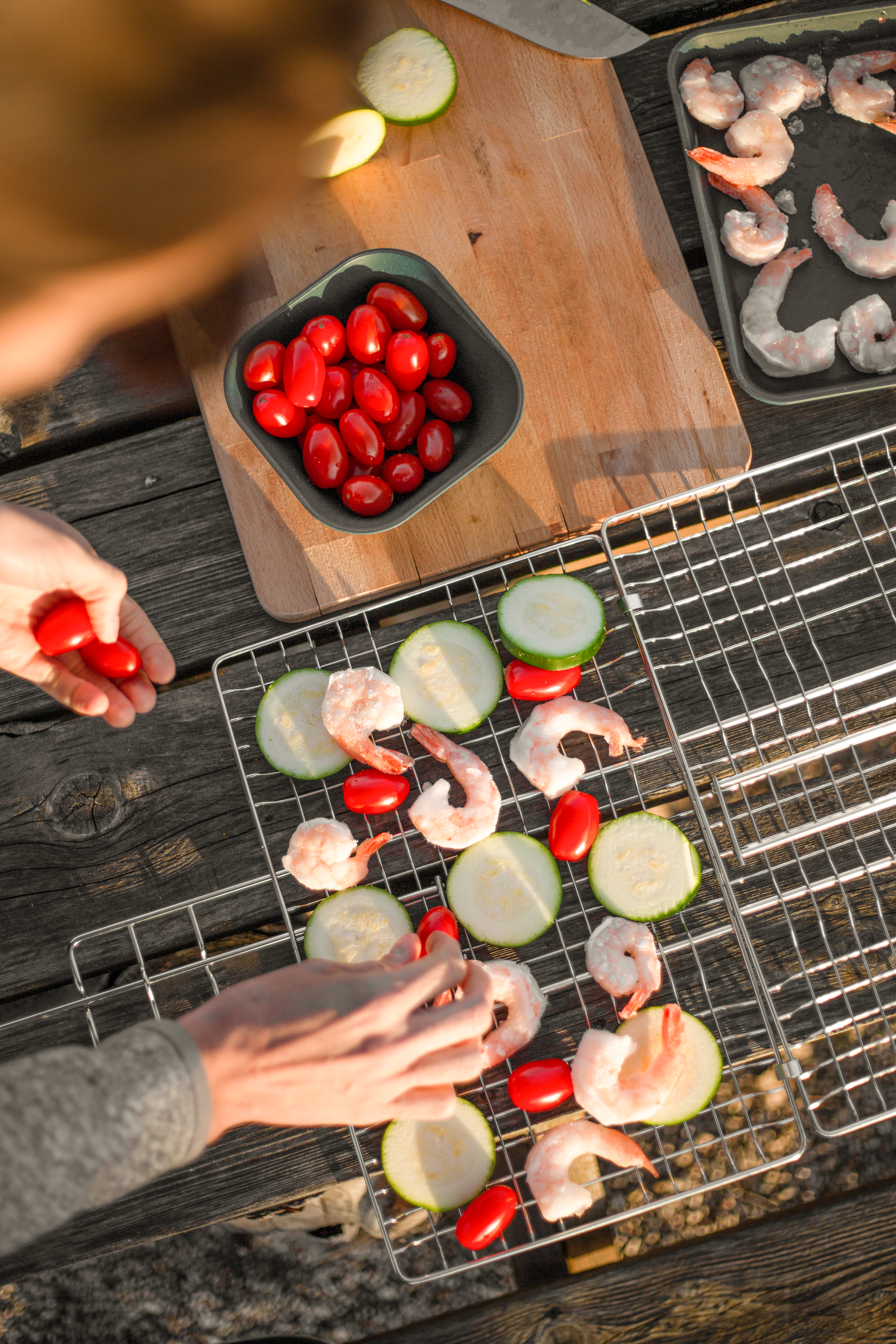 Coghlan's Deluxe Campfire Broiler - Shop  Campfire Cookware at  Trekaline