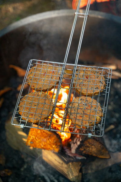 Coghlan's Campfire Wire Broiler - Shop  Campfire Cookware at  Trekaline