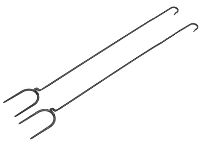 Barebones Cowboy Grill Roasting Sticks Set of 2 - Shop  Grill and Fire Pit Accessories at  Trekaline