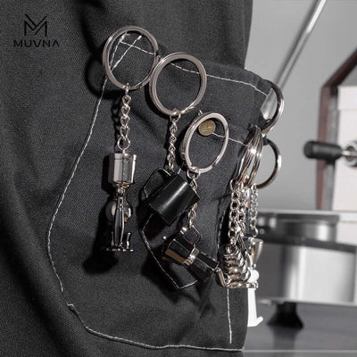 Muvna Coffee Ware Keychain Accessory [QA Specs]