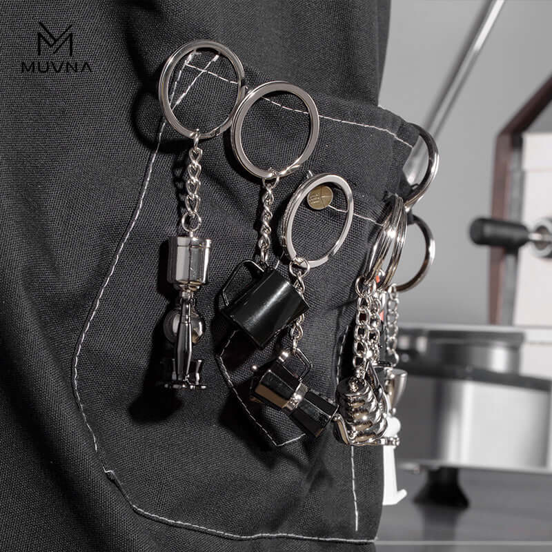Muvna Coffee Ware Keychain Accessory [QA Specs]