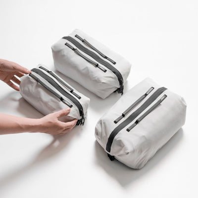 Matador Gear Cube Set Arctic White 3 Pack - Shop  Travel Organizers at  Trekaline