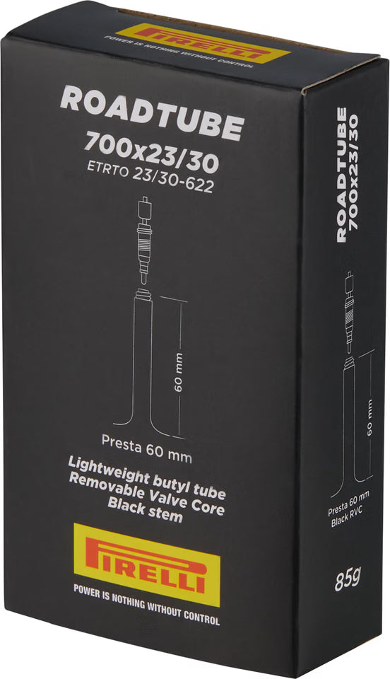 Pirelli RoadTube Presta Valve Bike Tube - Shop  Tire Plugs and Tubeless Kits at  Trekaline