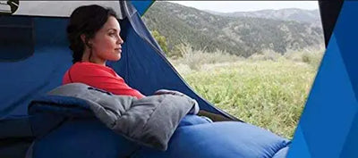 Coleman Sun Ridge Cool Weather Sleeping Bag - Shop  Camping Sleeping Bags at  Trekaline