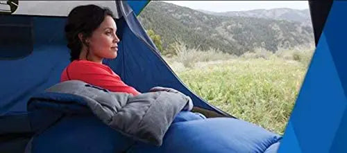Coleman Sun Ridge Cool Weather Sleeping Bag - Shop  Camping Sleeping Bags at  Trekaline