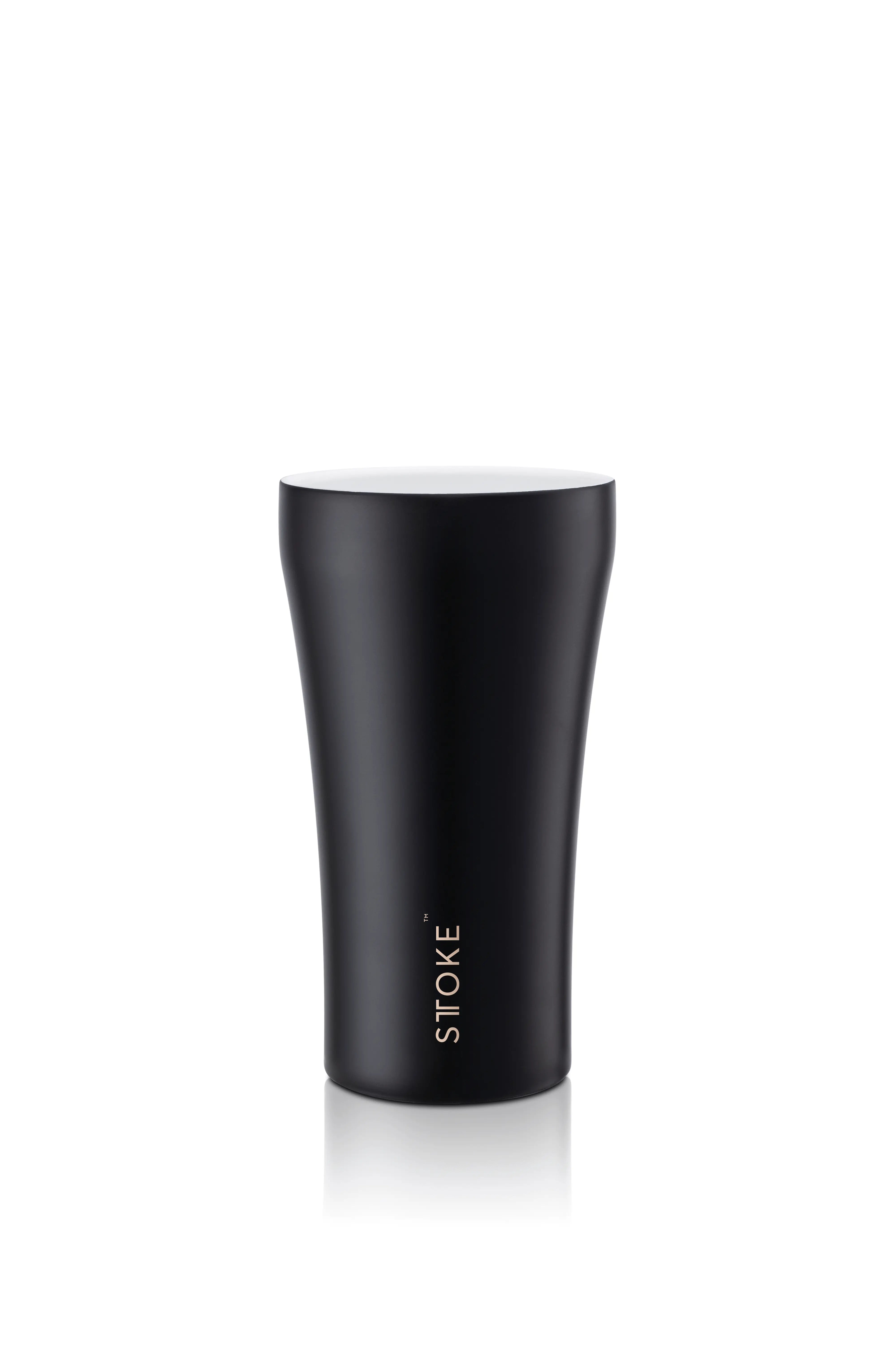Sttoke Classic Series Ceramic Leak Proof Cup - 12 oz / 350 ml