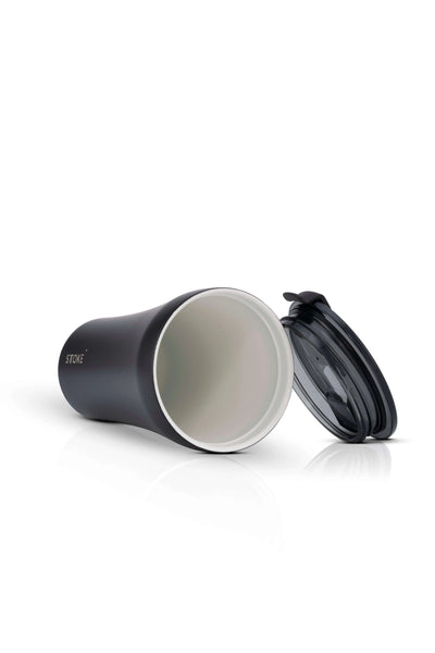 Sttoke Classic Series Ceramic Leak Proof Cup - 12 oz / 350 ml