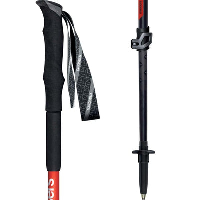 Masters Eiger Calu - Black / Red