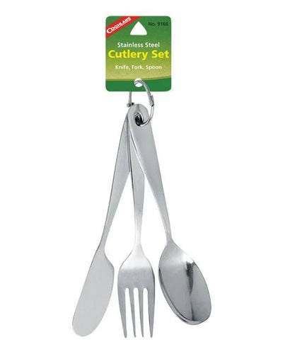 Coghlan's Stainless Steel Cutlery Set - Shop  Camping Utensil Sets at  Trekaline