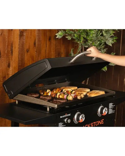Blackstone 28 Inch Table Top Griddle With Hood - Shop  Gas Griddles at  Trekaline