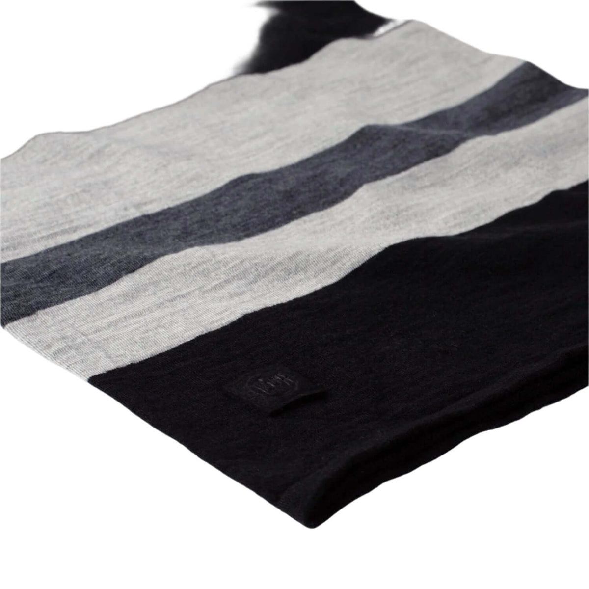 Buff Merino Move Neckwear Multifunction Graphite