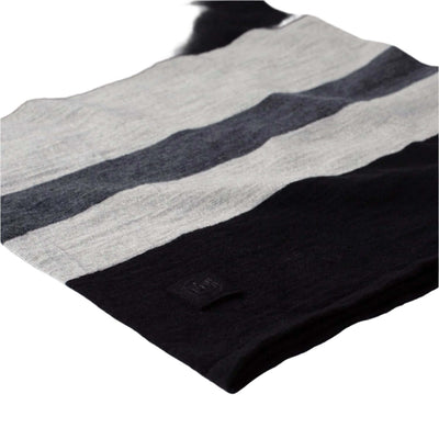Buff Merino Move Neckwear Multifunction Graphite