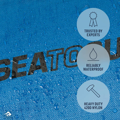 Sea to Summit Big River Dry Bag 35L - Shop  Roll-Top Dry Bags at  Trekaline