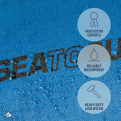 Sea to Summit Big River Dry Bag 65L - Shop  Roll-Top Dry Bags at  Trekaline