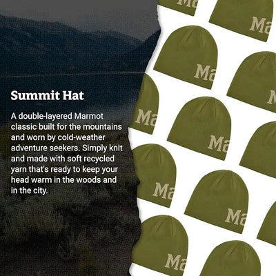 Marmot Summit Skullcap Beanie - Shop  Beanies at  Trekaline