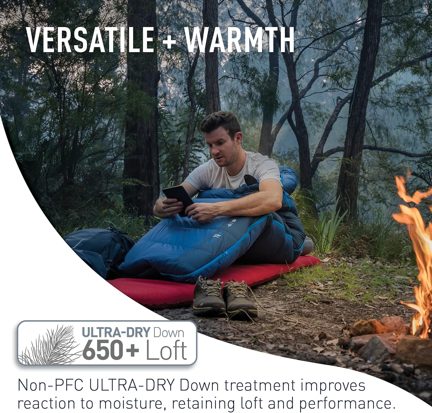 Sea to Summit Trek Down Sleeping Bag Regular 30 F - Shop  Camping Sleeping Bags at  Trekaline