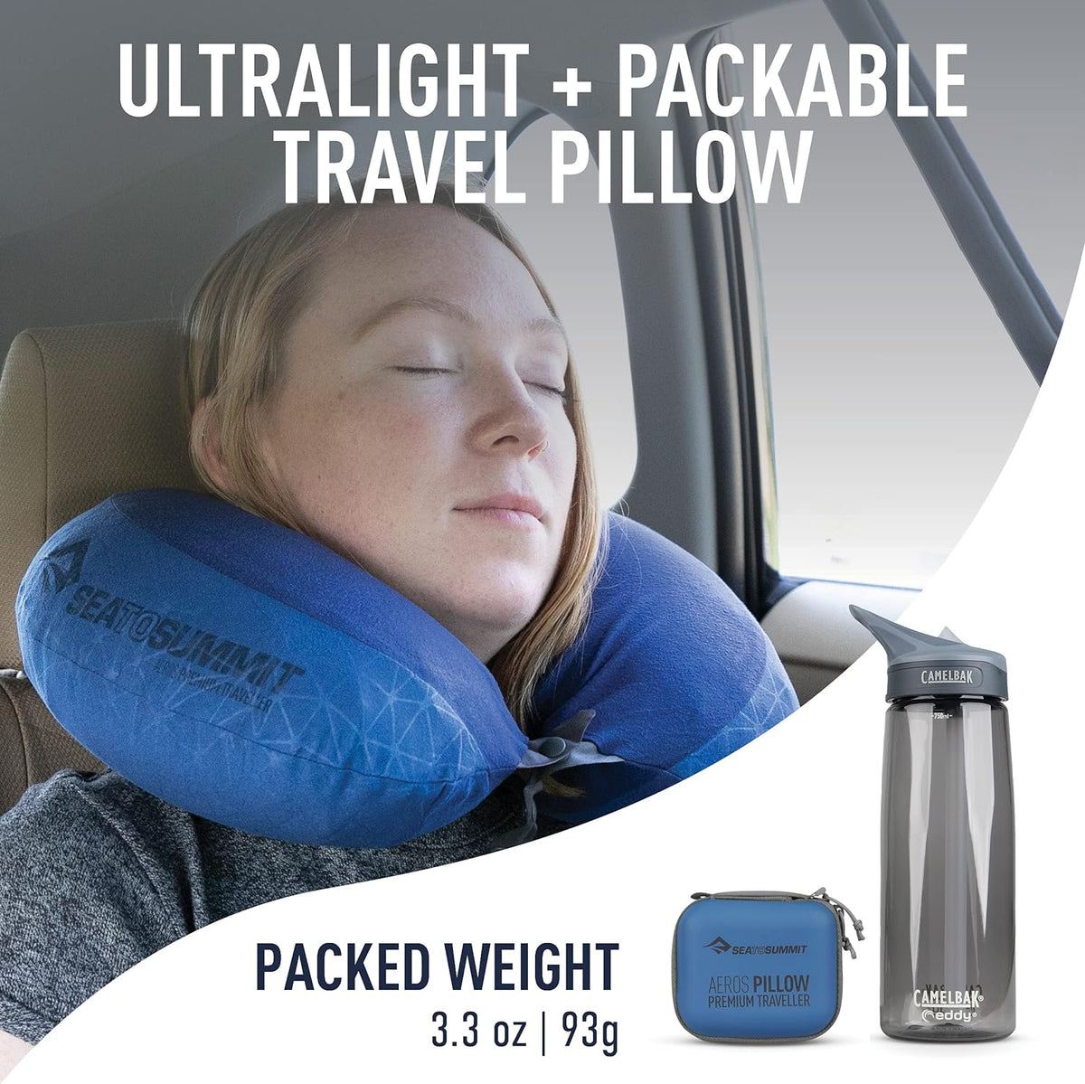 Sea to Summit Aeros Premium Traveller Pillow - Shop  Camp Pillows at  Trekaline
