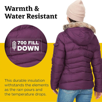 Marmot Ithaca Down Coat Winter Jacket - Women - Shop  Down Jackets at  Trekaline